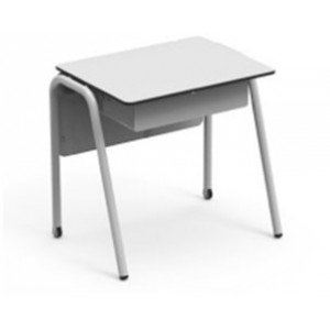 Table individuelle scolaire - Table 1 place