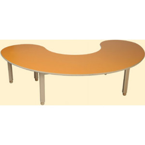Table Lune Diabolo - Réf. DTLU + taille
