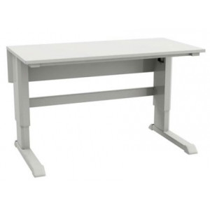 Table motorisée Concept - Dimensions (mm) : 1500 x 750 (Ossature) - 1500 x 750 (Plateau laminé)