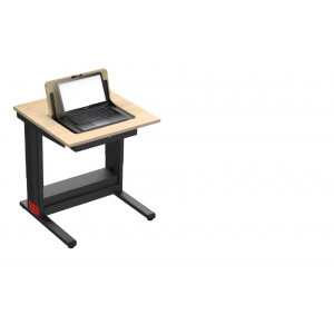 Table PC Portable intégré - Plusieurs largeurs, profondeurs, hauteur et coloris