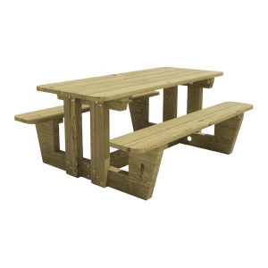 https://www.techni-contact.com/ressources/images/produits/merchandising/table-pique-nique-en-bois-tudy-pour-enfants-modele-elementaire-l1400-x-l1190-x-h607-mm-coloris-au-choix-43729161-1.jpg - Pin traité Classe IV - L.1400 x l.1190 x H.607 mm - Hauteur assise : 375 mm - Versions colorée ou non colorée