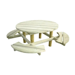 https://www.techni-contact.com/ressources/images/produits/merchandising/table-pique-nique-ronde-dublin-en-bois-traite-autoclave-classe-4-a-poser-hauteur-d-assise-390-mm-o-plateau-1200-mm-h750-mm-48944253-1.jpg - Dimension plateau : Ø 1200 mm - assise : 420 mm - Bois résineux - scellement direct
