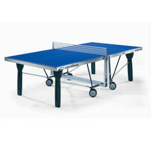 Table pliable de ping pong extérieur pro - Piètement en acier (mm) : 90 x 40