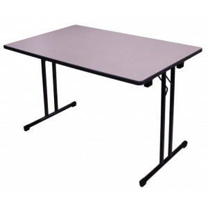 Table pliante  120 x 80 cm - Longueur : 1200 mm 