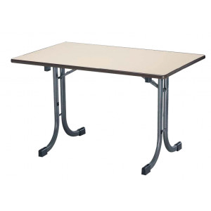 Table pliante empilable - Longueur : 1200, 1600 ou 1800 mm