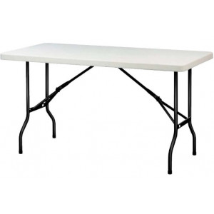 Table pliante rectangulaire - Longueur : 1530, 1830, ou 2440 mm