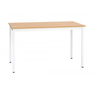 https://www.techni-contact.com/ressources/images/produits/merchandising/table-polyvalente-4-pieds-rectangulaire-plateau-melamine-ep-19-mm-finition-hetre-chene-ou-gris-120-x-60-cm-a-160-x-80-cm-39453941-1.jpg - Plateau mélaminé ép. 19 mm – Finition : Hêtre, chêne ou gris – 120 x 60 cm à 160 x 80 cm