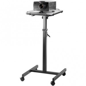 Table mobile pour vidéoprojecteurs - Table pour vidéoprojecteurs - hauteur réglable 800 – 1250 mm
