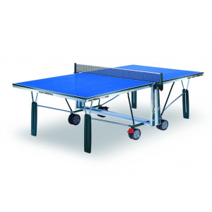 Table professionnelle de ping pong d'intérieur - Dimension (L x l x h) m : 1.83 x 0.75 x 1.55