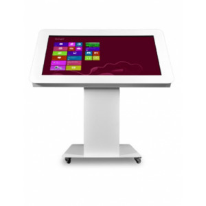 Table pupitre tactile interactive - Matériel interactif grand taille adaptable pouvant supporter jusqu'à 60 points d'interaction simultanés.