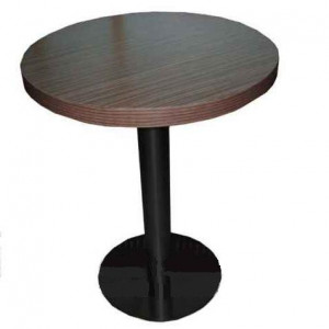 Table ronde en bois pour bar - Diamètre (cm) : 60