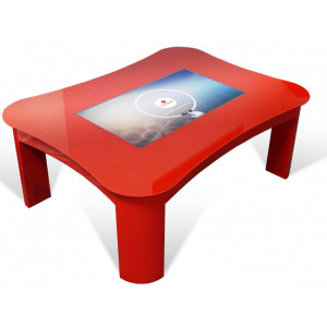 Table tactile enfant Wavy - Une table tactile résistante dédiée aux enfants, avec des jeux multijoueur ou éducatifs