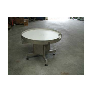Table tournante d'accumulation carrée ou ronde - Forme : Carrée ou ronde