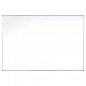 Tableau blanc en tôle laquée  - Dimensions : 100 x 150 cm
