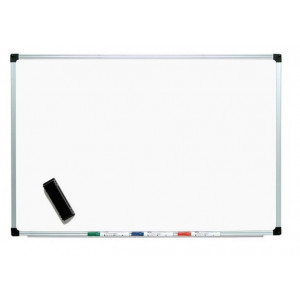 Tableau blanc émaillé magnétique (grand format) - S.A.S. BALEINE BLEUE  (Jeux aires de jeux, mobilier urbain, mobilier interieur)