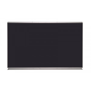 Tableau scolaire noir simple - 2 tailles - Surface émaillée - Magnétique - Conforme NF