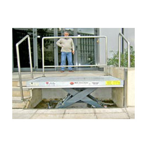 Tables de quai pour chargement - Hauteur basse : de 250 mm à 600 mm