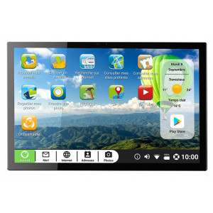 Tablette 10 pouces android - Écran 10,1 pouces-64 Go Stockage