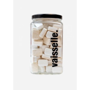 Tablettes lave vaisselle - Capacité : 66 tablettes