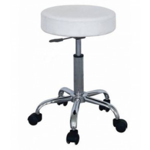 https://www.techni-contact.com/ressources/images/produits/merchandising/tabouret-dactylo-sans-dossier-13746493-1.jpg - Structure en métal chromé
