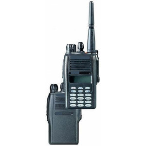 Talkie-walkie analogique avec licence - 16 à 255 canaux - 3 boutons d'option