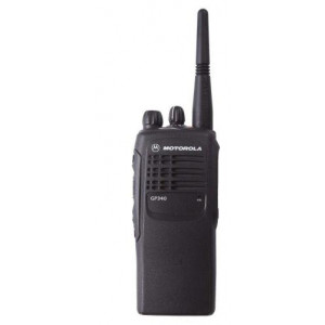 Talkie walkie Motorola GP340 - Nombre de canaux : 16