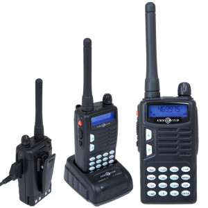 Talkie-walkie VHF aéroportuaire - Puissance du haut parleur : 5W