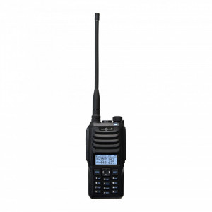 Talkie-walkie VHF / UHF aéroportuaire - Imperméabilité : IP55