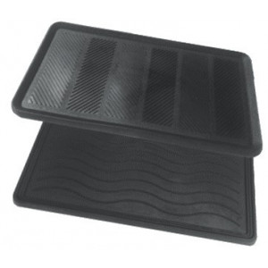 Tapis caoutchouc pour planchers / coffres de voiture - Il protège les planchers des salissures, de la saleté et d’éventuels déchets. 
