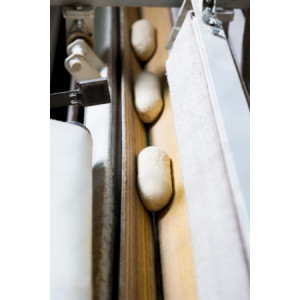Tapis d'alimentation et de transfert de pâtes - Matières : feutre de laine, feutre aiguilleté, tissu et bande polyester