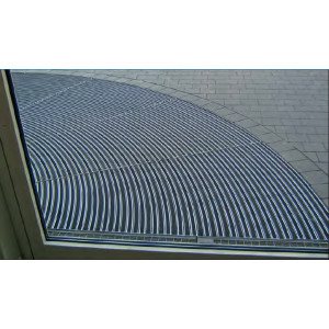 Tapis d'entrée professionnel anti-salissure - Epaisseur du tapis : de 17 à 22 mm