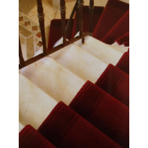 Tapis d'escalier à motif - Collection Valencay