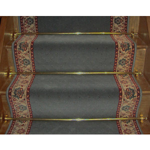 Tapis d'escalier tissé sur métier wilton - Collection carthago