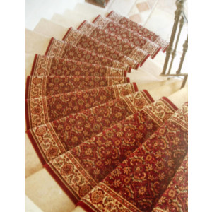 Tapis d'escalier uni pour hotel - Collection Tabriz