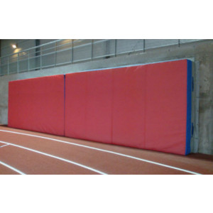 Tapis de réception course intérieur - Mousse épaisseur 40cm polyester 