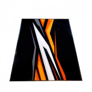 Tapis de sol de karting antidérapant  - Matière : Velours tuft - Dimensions : 150 x 190 cm