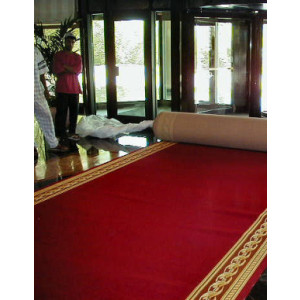 Tapis rouge pour hotel - Collection VIP