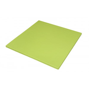 Tapis scolaire sans motif - Revêtement tissu enduit PVC  - Dimensions : 60 x 60 à 180 x 120 cm