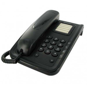 Téléphone fixe analogique ALCATEL - Filaire analogique - 10 Touches mémoires