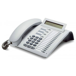 Téléphone PABX Siemens Optipoint 500 Advance Arctique - Le téléphone numérique haut de gamme & extensible avec afficheur pour votre HiPath / Hicom