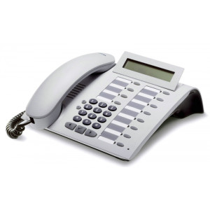 Téléphone PABX Siemens Optipoint 500 Standard Arctique - Le téléphone numérique avancé & extensible avec afficheur pour votre HiPath / Hicom