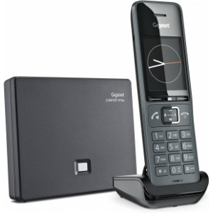 Téléphone portable ip (sl800h) gigaset - Pour tous ceux qui recherchent un téléphone DECT professionnel performant dans un format design, le Gigaset SL800H PRO est le combiné idéal. C’est le téléphone sans fil le plus petit et le plus léger de la gamme professionnelle de Gigaset, et il est doté 