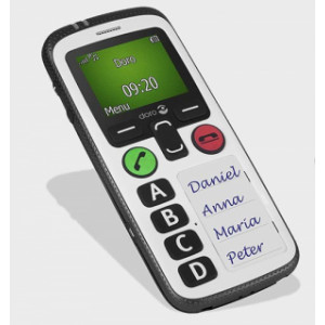 Téléphone portable pour malvoyant - Mobile personne âgée - Techni-Contact