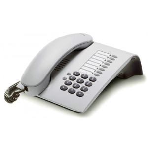 Téléphone simple de PABX Siemens - 8 touches de fonction - Pour standards HiPath / Hicom