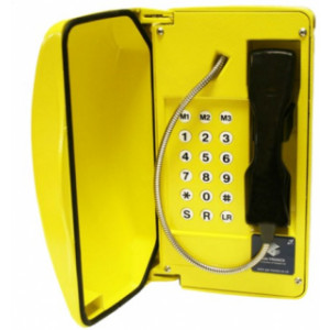  Téléphone VoIP avec porte Fonte d Aluminium  - Téléphone VoIP avec porte Fonte d Aluminium - TITANVOIP