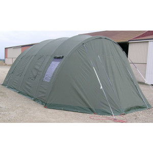 Tente abri militaire - Montage en 15 min - Bâche en PVC enduit double face