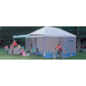 Tente camping enfant - Acier diamètre : 32 x 1.5 mm