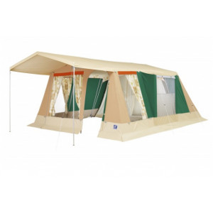 Tente de camping 6 places - Hauteur centrale (m) : 2.15