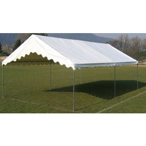 Tente de réception 5x8 pour collectivité - Surface : 5x8 - 40 m² (Toit+Armature)