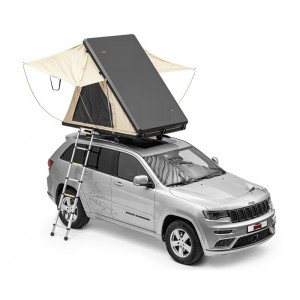 Tente de toit pour camping - Dimensions de la tente : 215 x 127 x 165 cm (LxlxH)